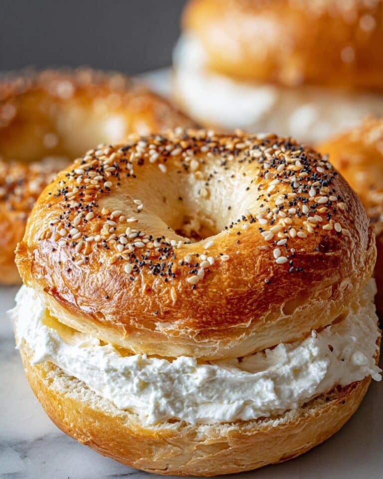 3-Ingredient Cottage Cheese Bagels Recipe