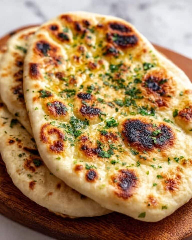 Sourdough Discard Naan Recipe