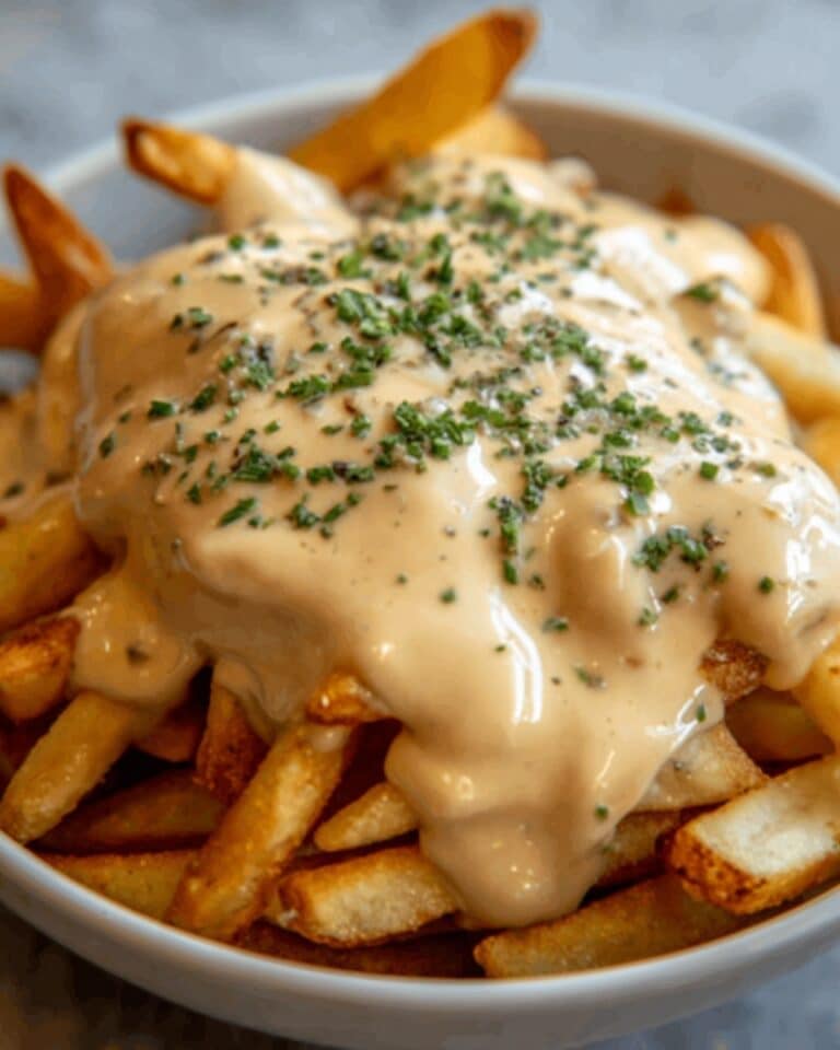 Ultimate Cheese Sauce for Fries and More Recipe
