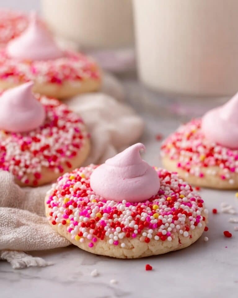 Strawberry Kiss Cookies – Soft Valentine’s Delight Recipe