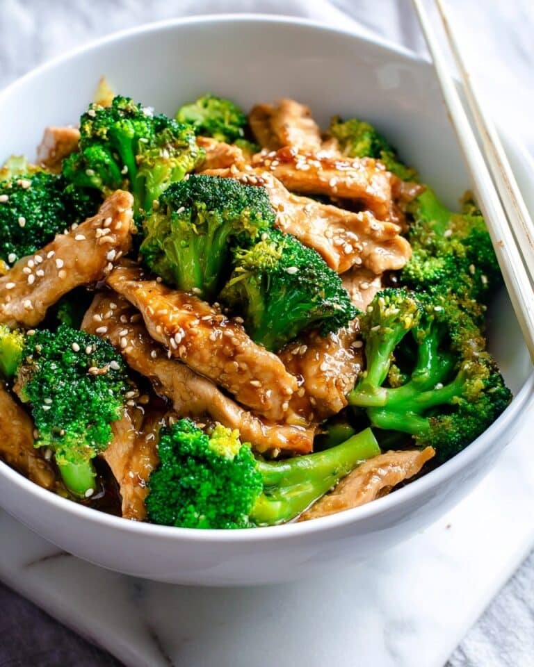 Chinese Chicken and Broccoli Stir-Fry with Soy Glaze Recipe