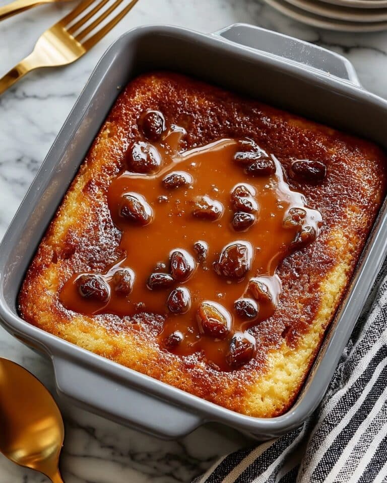Deliciously Decadent Sticky Toffee Pudding Cake Recipe