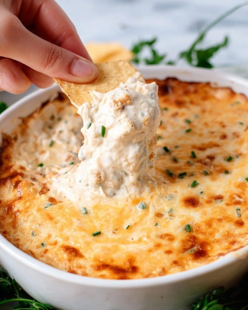 Easy Crab Rangoon Dip Recipe (Hot Crab Dip) Recipe