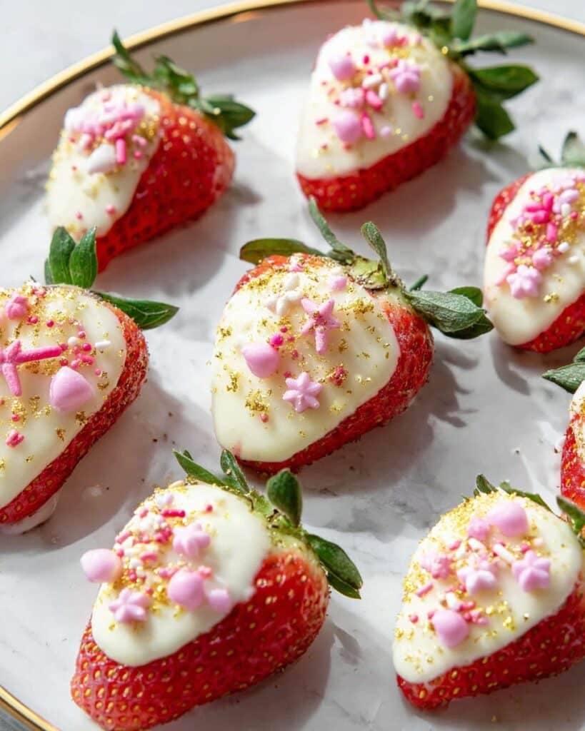 Deviled Strawberries Recipe