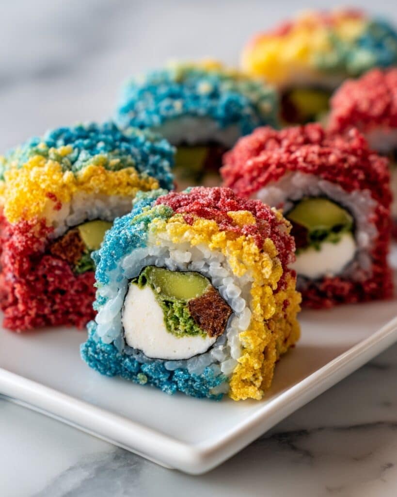 Fruity Pebbles Sushi – A Fun & Colorful No-Bake Dessert Recipe