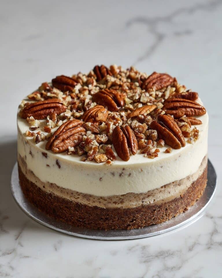 Carrot Cake Cheesecake Recipe