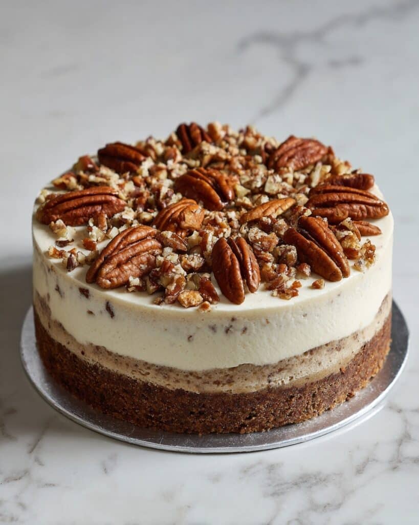 Carrot Cake Cheesecake Recipe