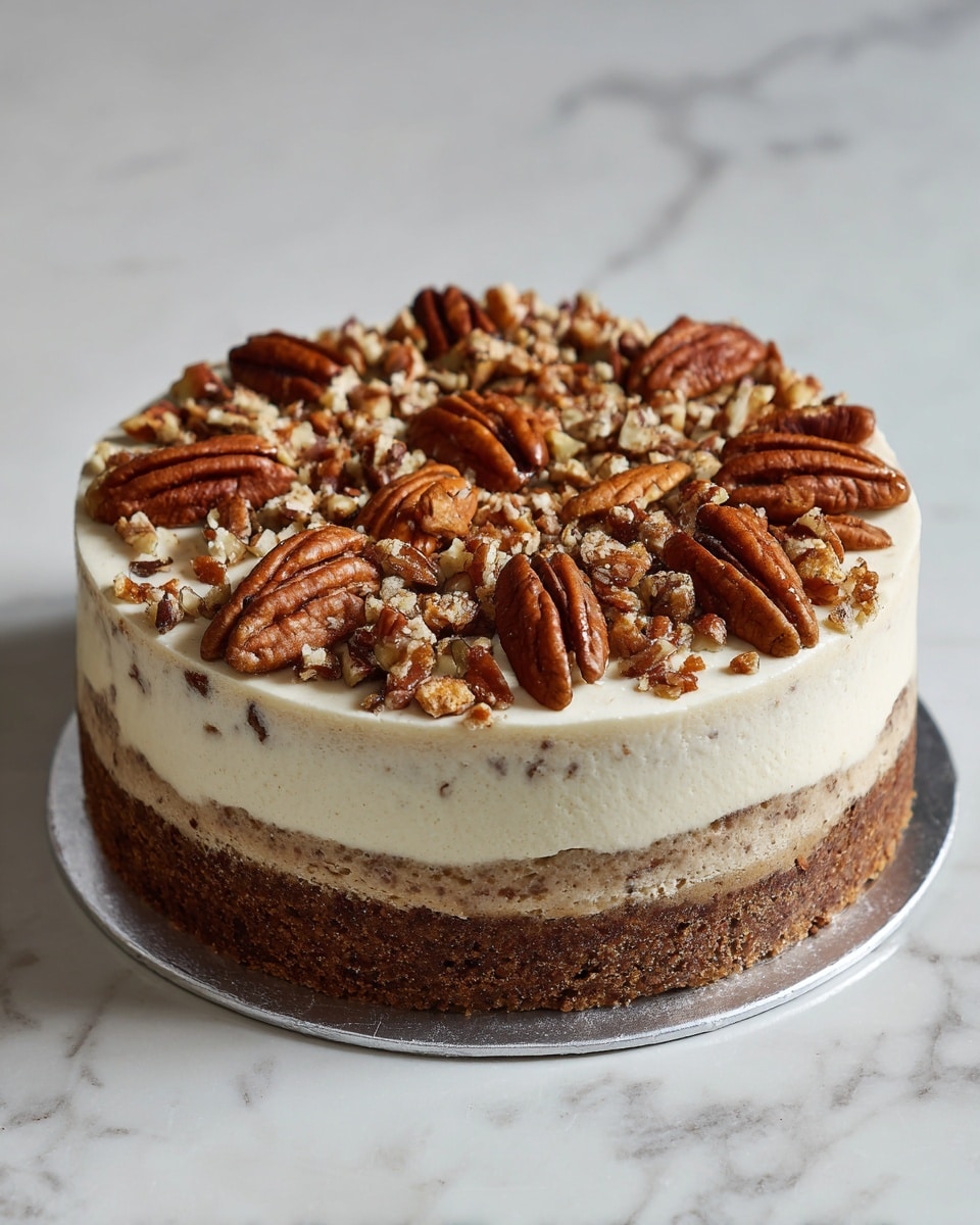 Carrot Cake Cheesecake Recipe