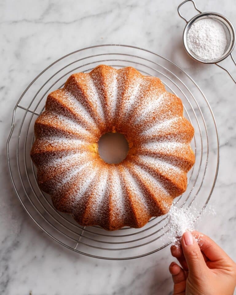 Banana Bread Bundt Cake Recipe