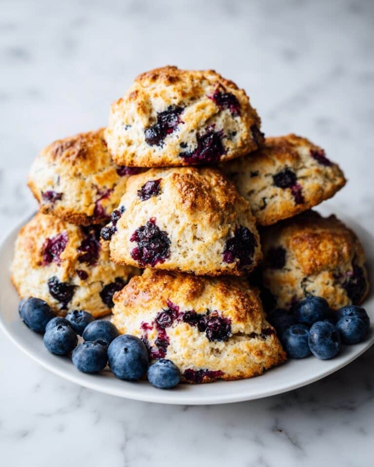 Festive Blueberry Crinkle Cookies with Lemon Zest Recipe
