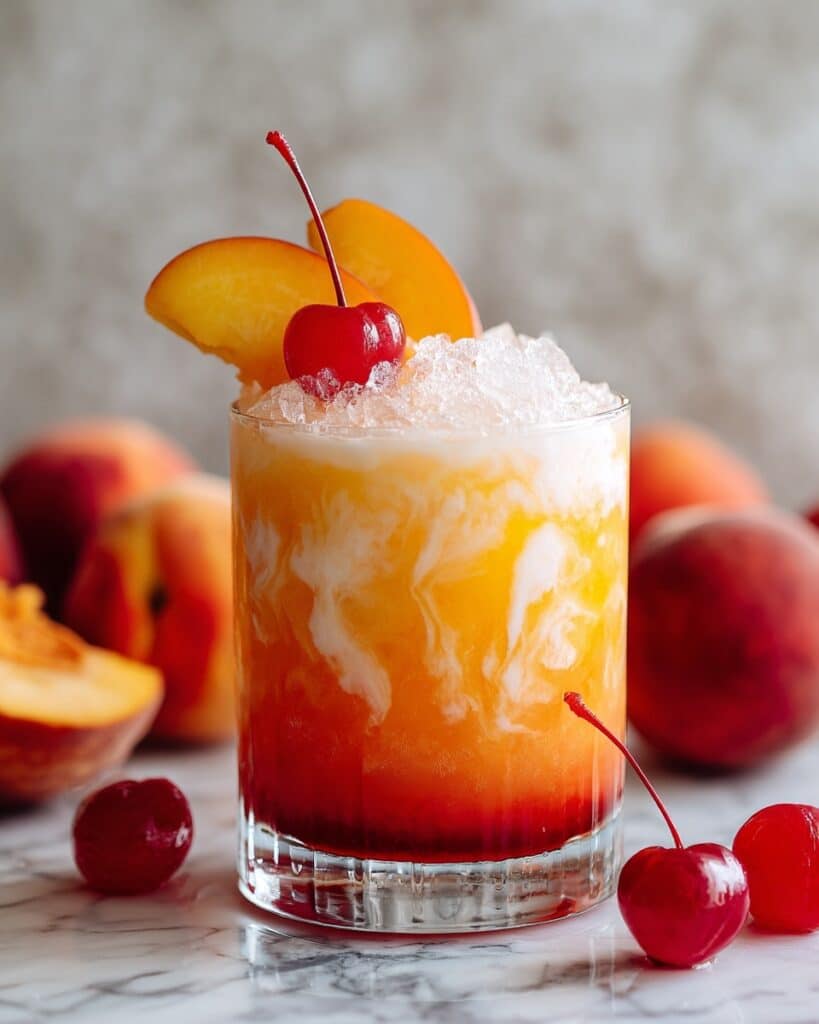 Amaretto Island Punch Recipe