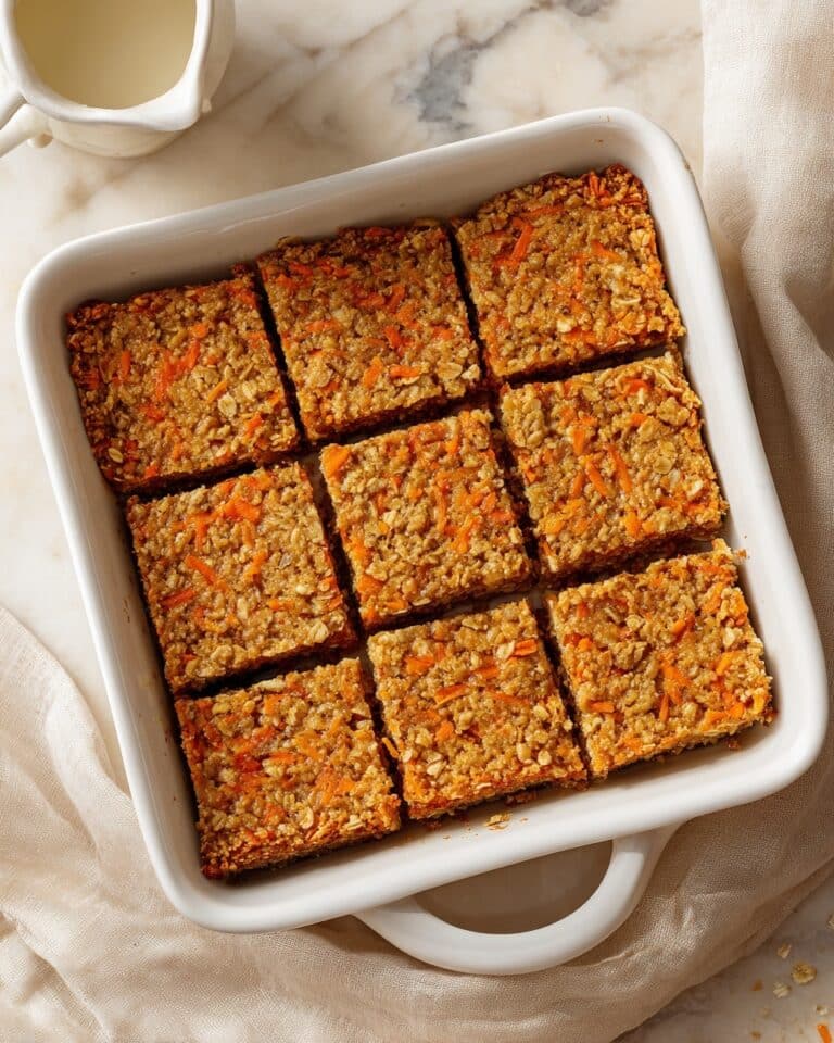 Moist Carrot Cake without Frosting Recipe