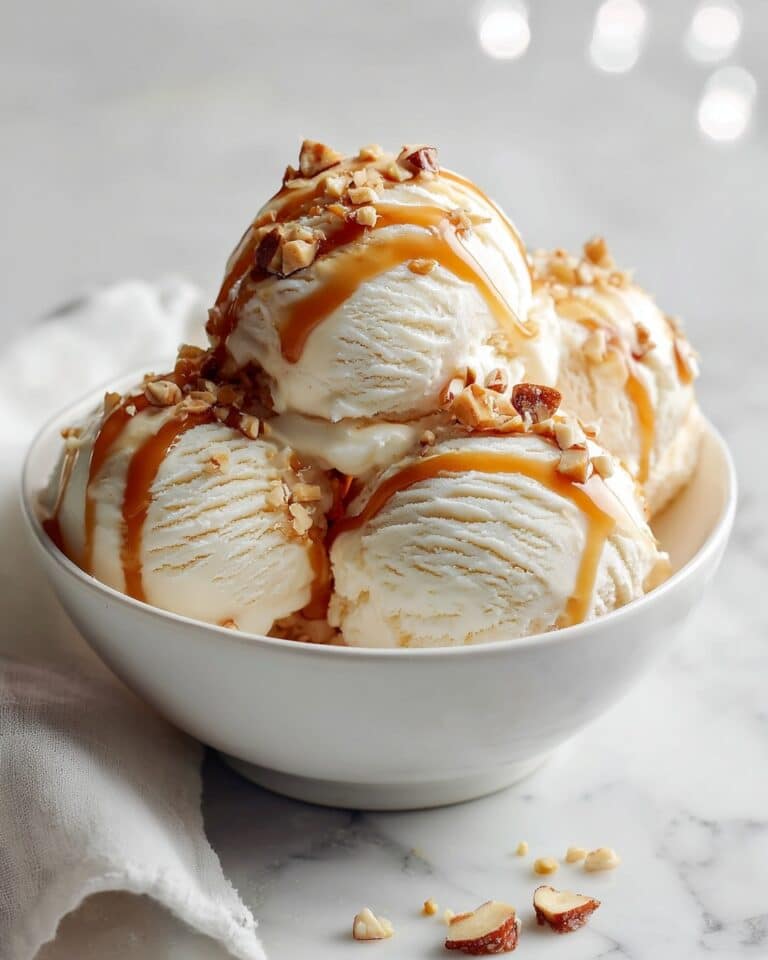 Salted Caramel Ice Cream Recipe