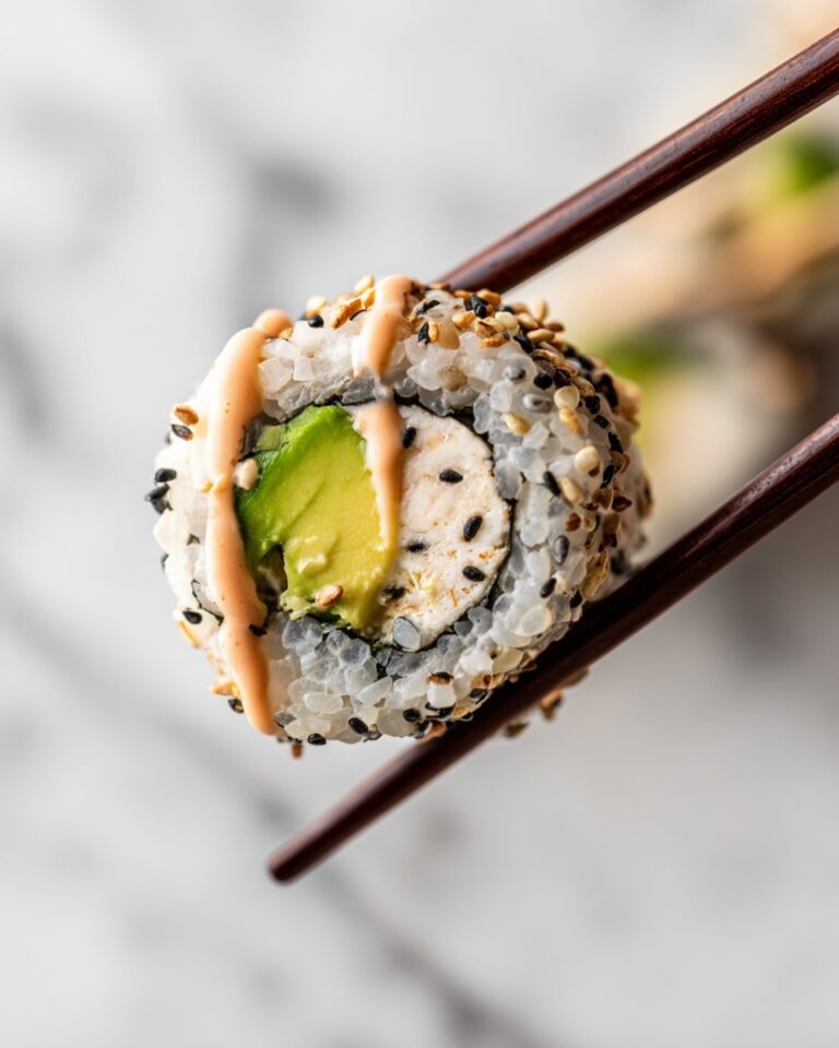 Easy Sushi Rolls Recipe