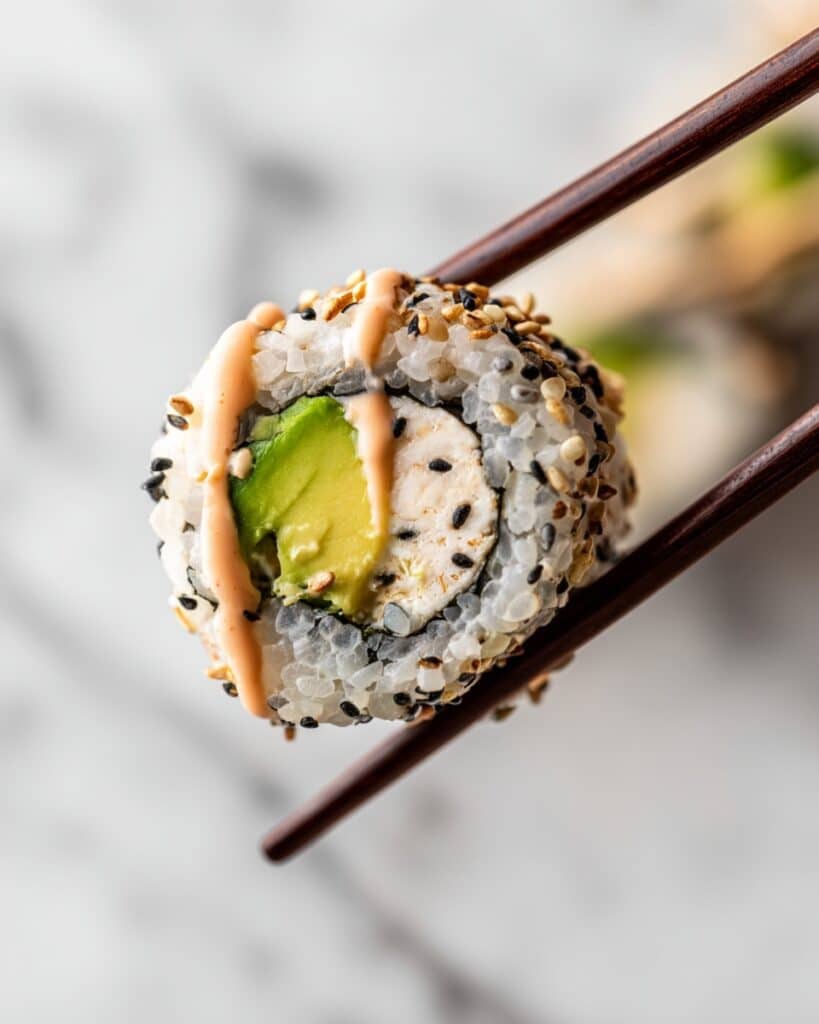 Easy Sushi Rolls Recipe