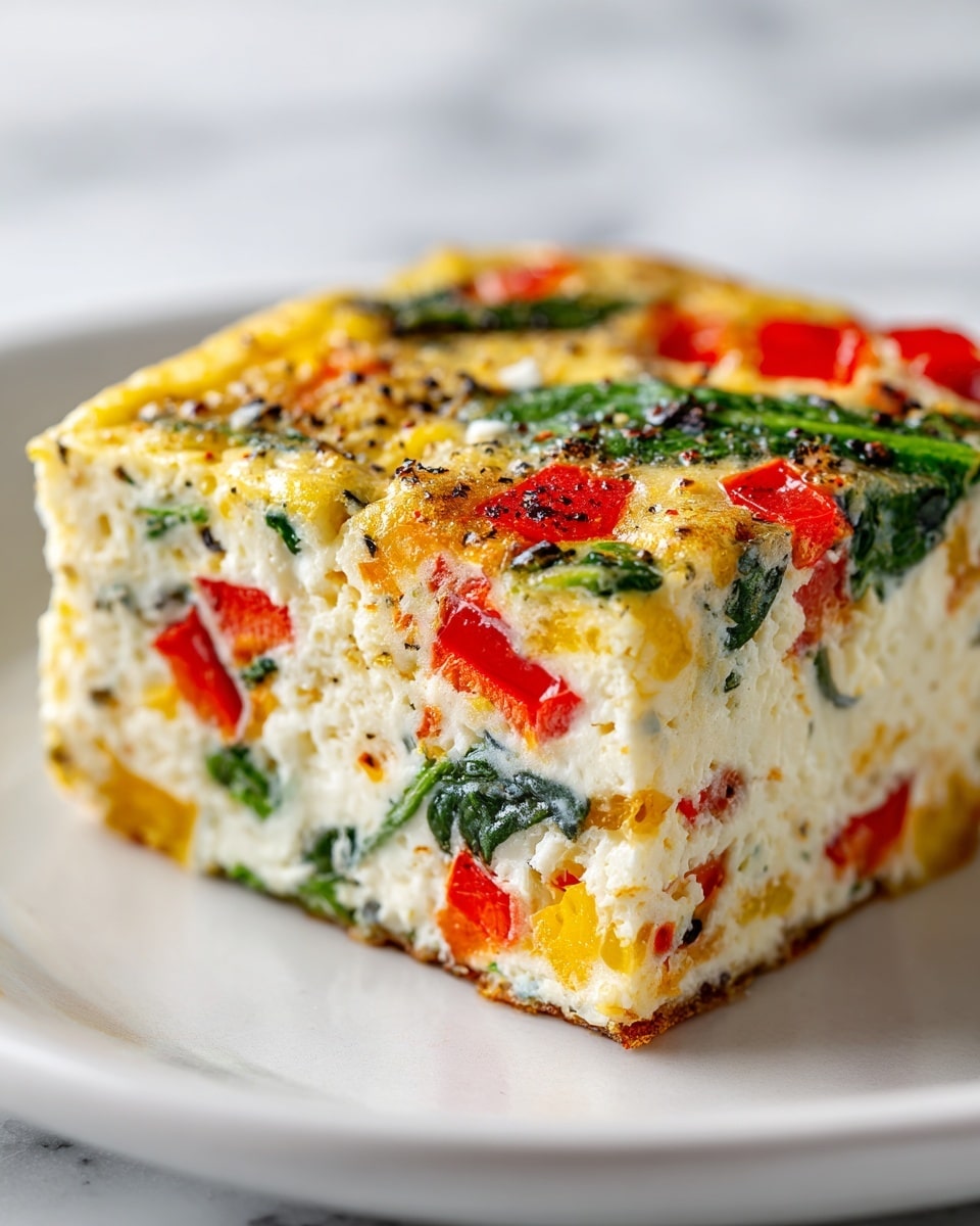 Cottage Cheese and Veggie Bake Recipe