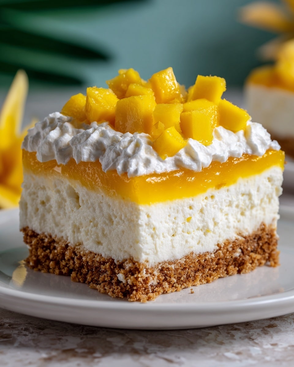 Mango Tres Leches Cake: A Tropical Twist on a Classic Delight Recipe