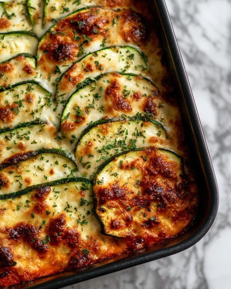 The Ultimate Easy Baked Zucchini Parmesan Casserole Recipe