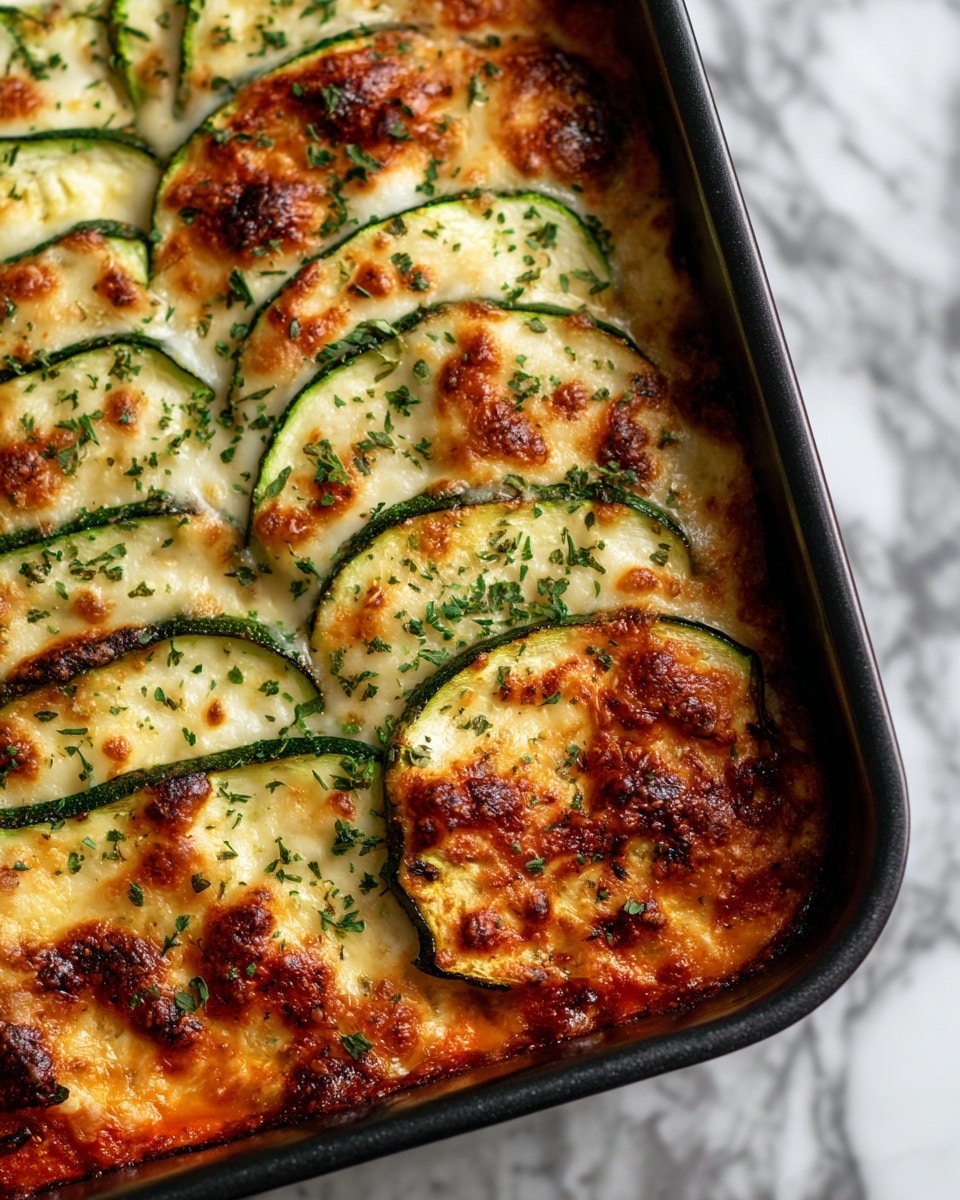 The Ultimate Easy Baked Zucchini Parmesan Casserole Recipe