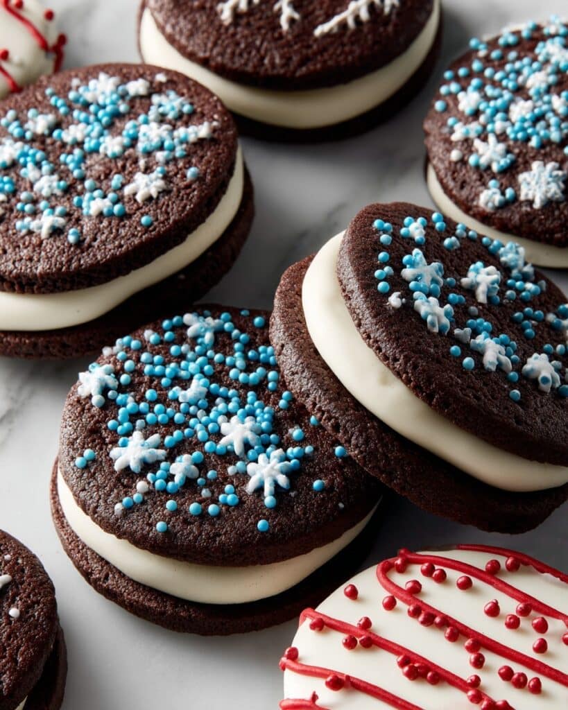 Chocolate Dipped Oreos Recipe