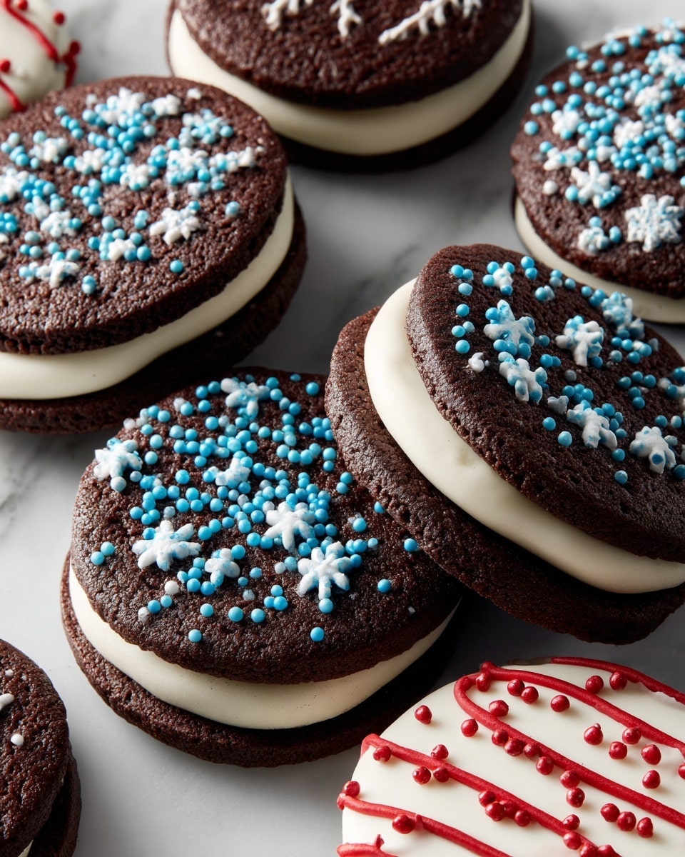 Chocolate Dipped Oreos Recipe