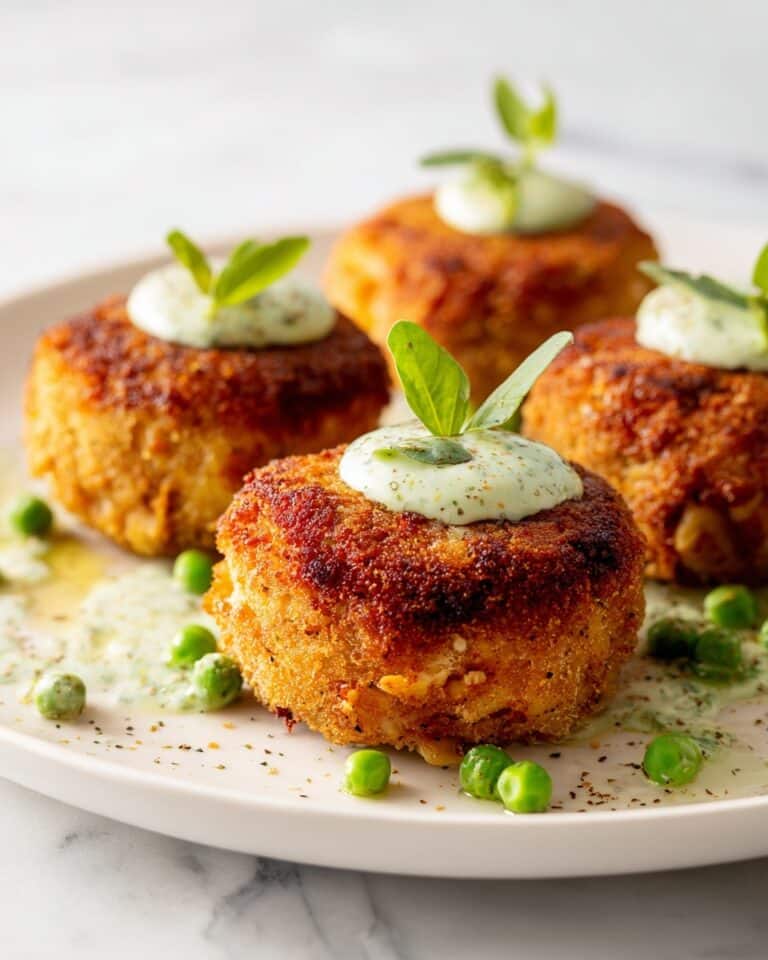 Bold Asian-Style Tuna Cakes with Spicy Mayo Recipe