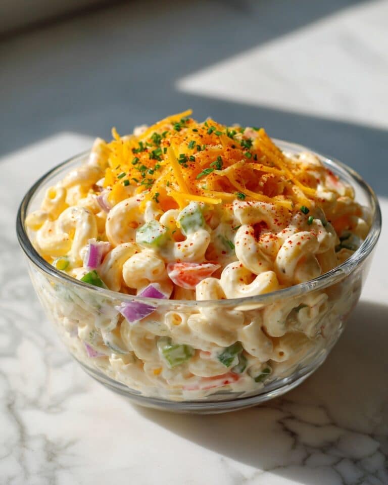 Guy Fieri’s Rockin’ Macaroni Salad Recipe