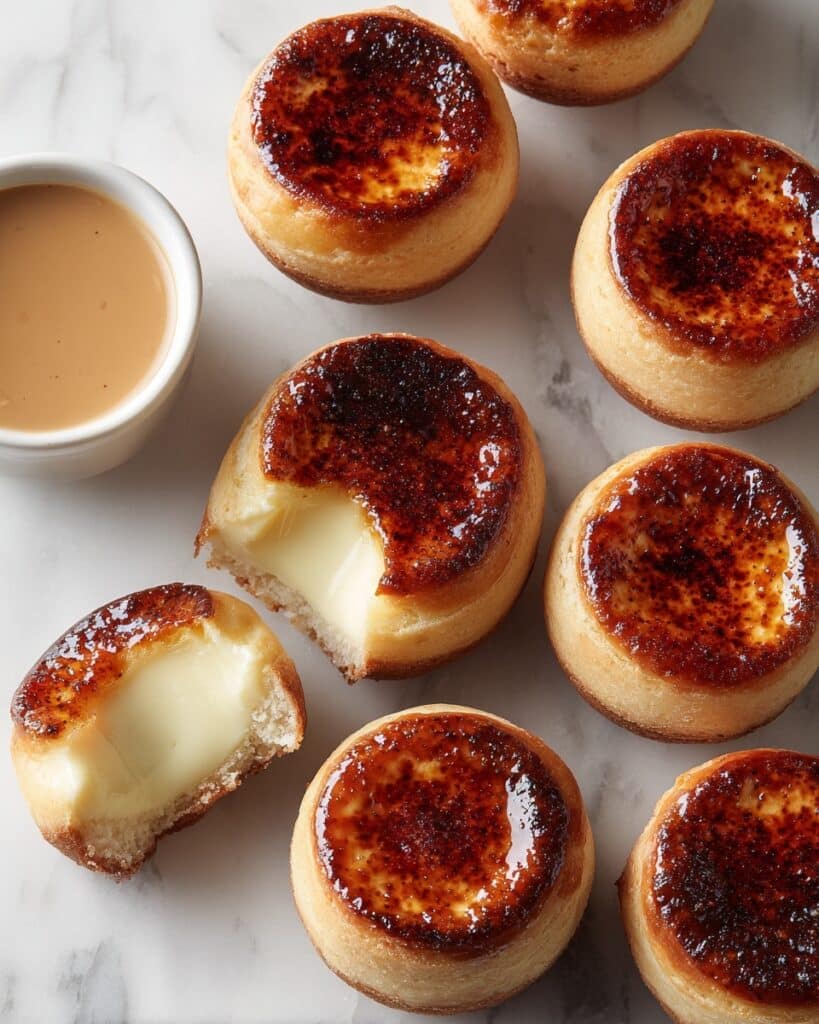 Crème Brûlée Donuts Recipe