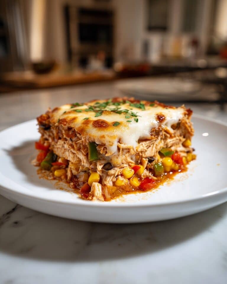 Chicken Fajita Casserole Recipe