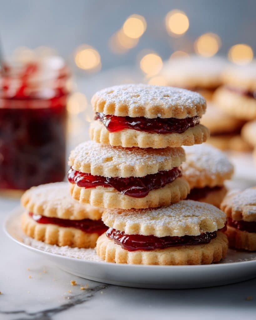 Austrian Linzer Cookies: Traditional Holiday Delights Recipe