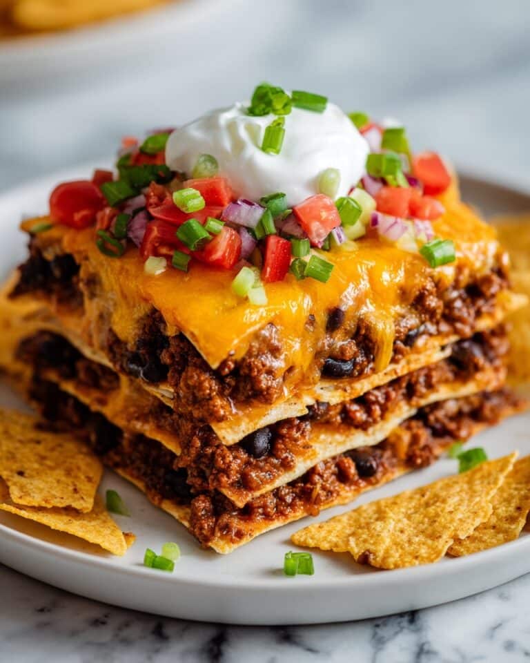 Layered Taco Bake Recipe