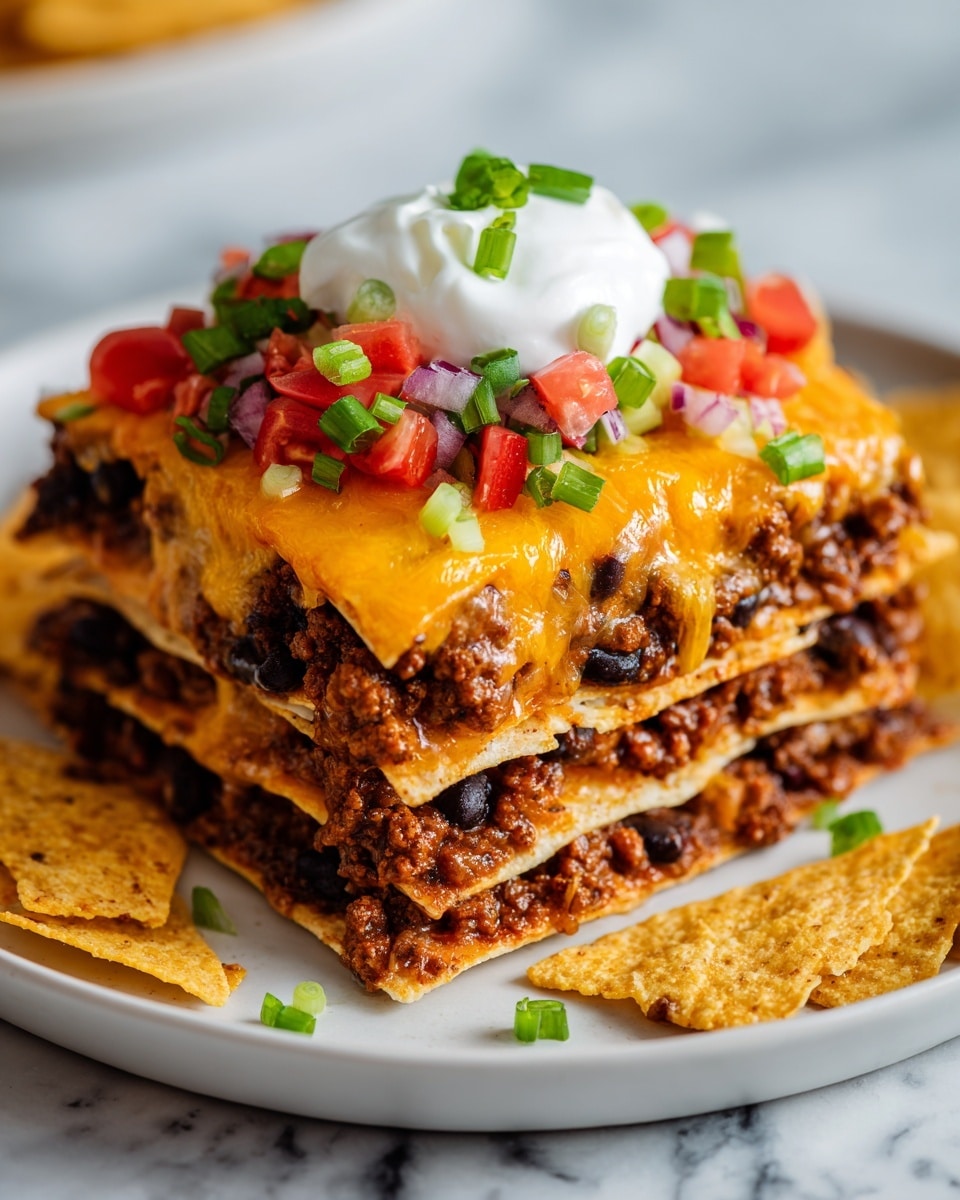 Layered Taco Bake Recipe