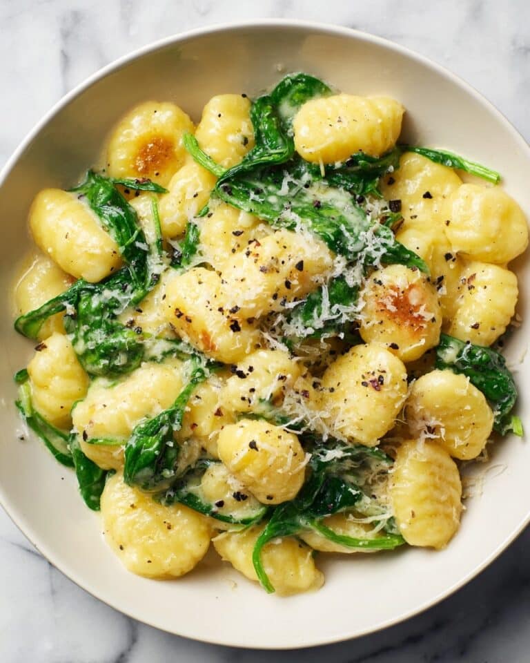 Savory Squash & Spinach Gnocchi Recipe