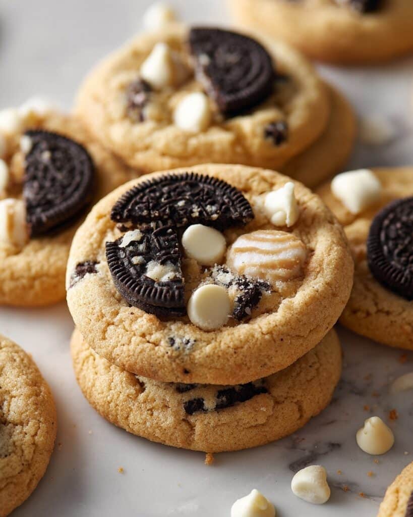 Cookies & Cream Cookies Recipe