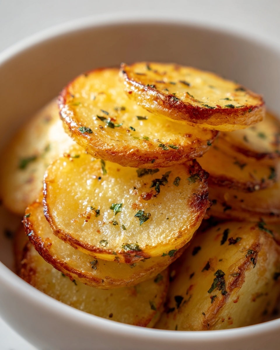 The image shows a close-up of several round, browned meatballs stacked in a small pile. Each meatball has a slightly crispy outer layer with a dark golden-brown color and a shiny glaze that looks sticky. Small white sesame seeds are sprinkled on top, along with finely chopped green onion pieces scattered over and around the meatballs. The background is a white marbled textured surface. Photo taken with an iphone --ar 4:5 --v 7