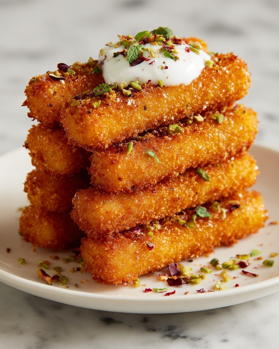 A white plate holds a Christmas tree-shaped pull-apart bread made of many small golden-brown baked dough pieces, each topped with melted cheese and sprinkled with chopped green herbs. The bread has a textured, crispy surface with some browned spots, showing soft and fluffy dough inside the pieces. In the background, a small white bowl filled with red ketchup sits on a white marbled surface, softly blurred to keep focus on the bread. Photo taken with an iphone --ar 4:5 --v 7