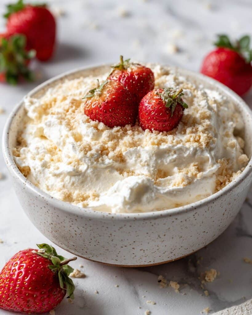 High Protein Cheesecake Fluff Recipe
