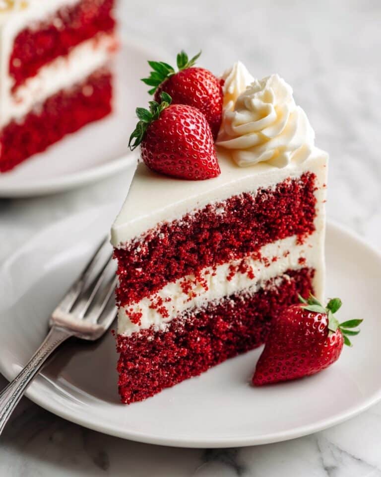 Best Ever Strawberry Cake Recipe