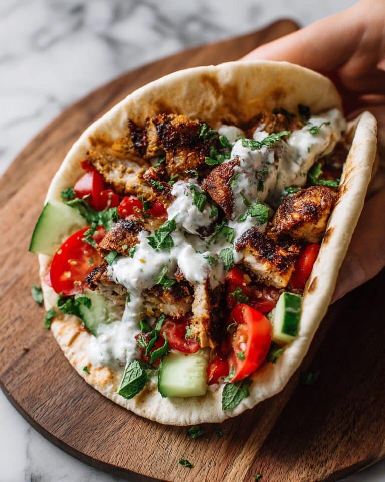 Chicken Shawarma with Garlic Sauce Recipe