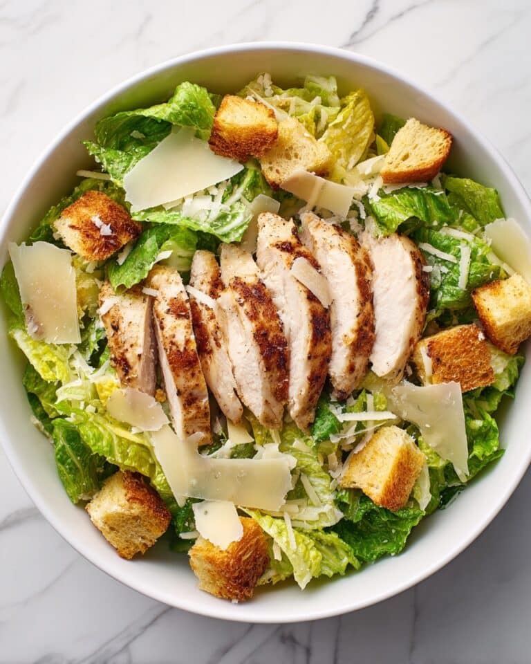 Grilled Chicken Caesar Salad Recipe