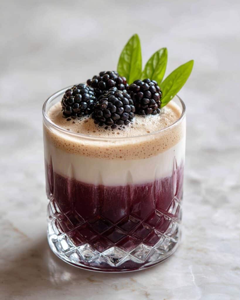 Refreshing Blackberry Sage Cold Brew for Cozy Mornings Recipe
