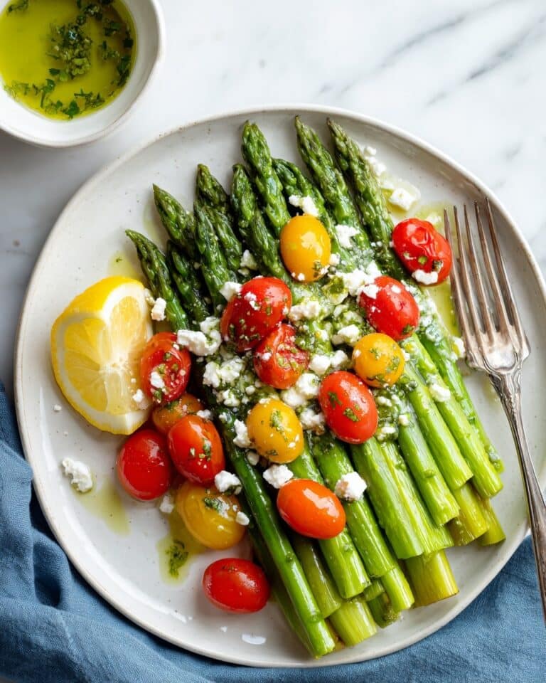 Delicious Greek Asparagus Salad: A Fresh Twist on Flavor Recipe