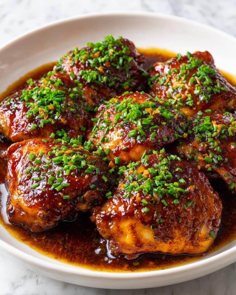 Savory Slow Cooker Apricot Chicken Recipe