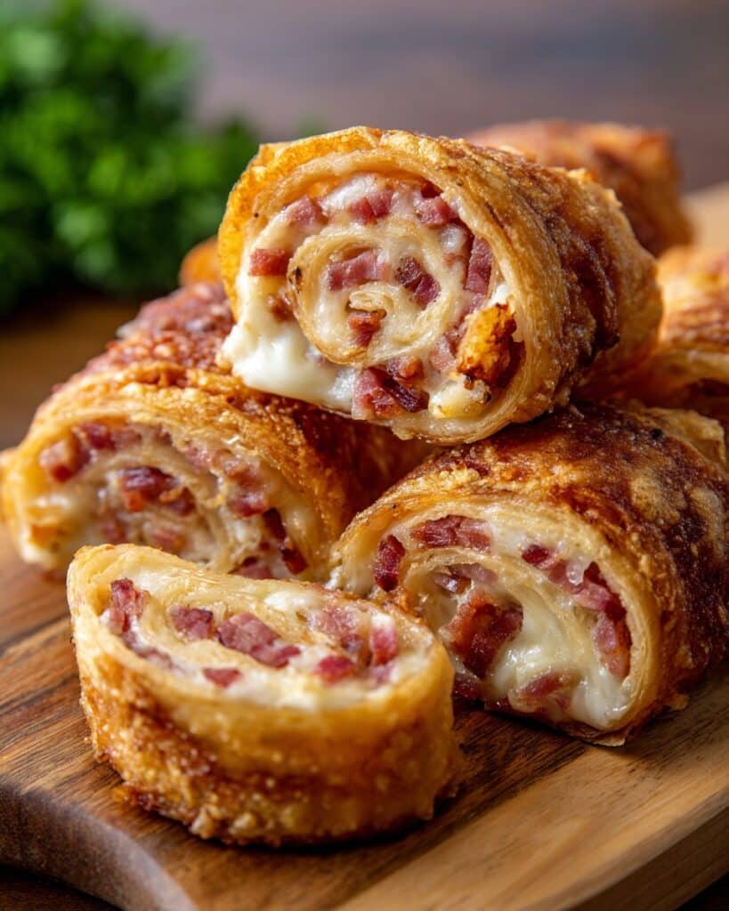 Keto Crispy Reuben Roll-Ups Recipe