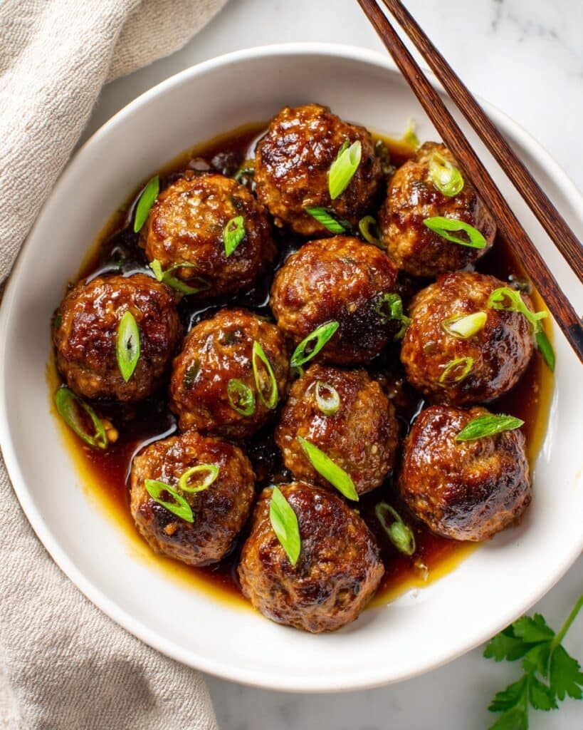 Savory Chinese Pork Meatballs in Just 20 Minutes Recipe