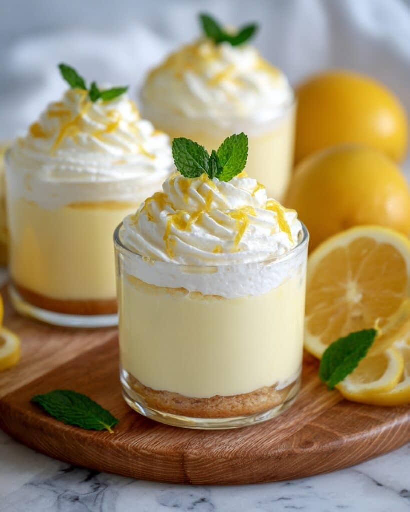 Easy No-Bake Lemon Mascarpone Mousse Recipe