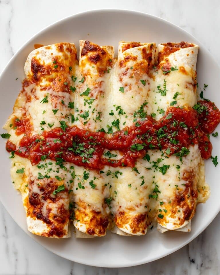 Crispy & Creamy Mexican Chicken Taquitos Recipe