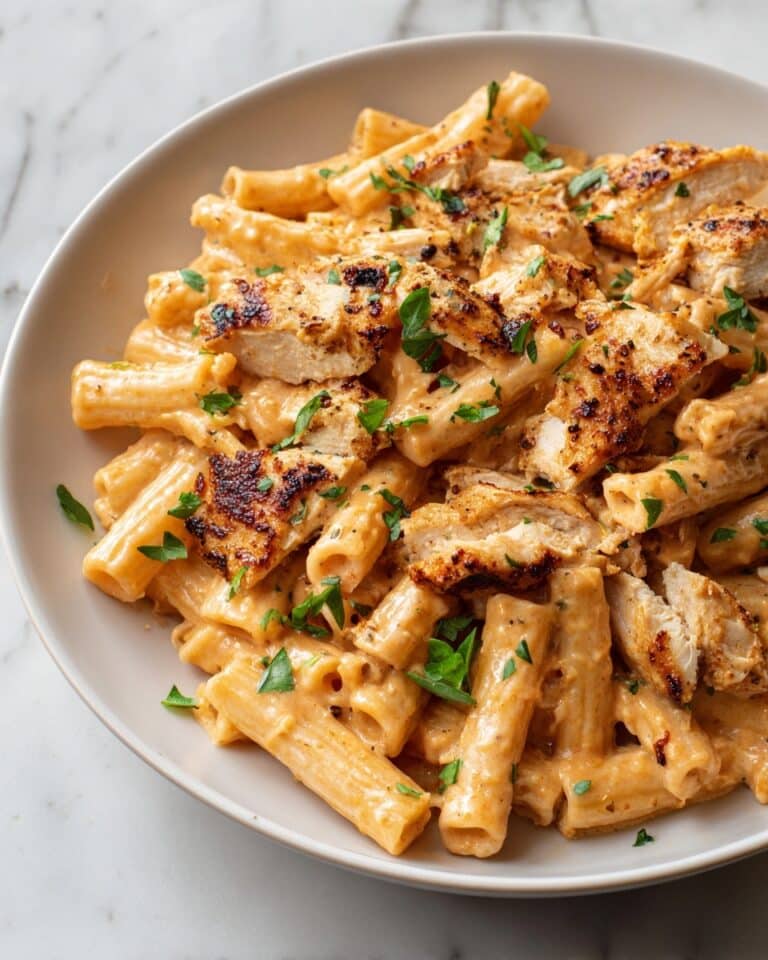 Marry Me Chicken Pasta Recipe