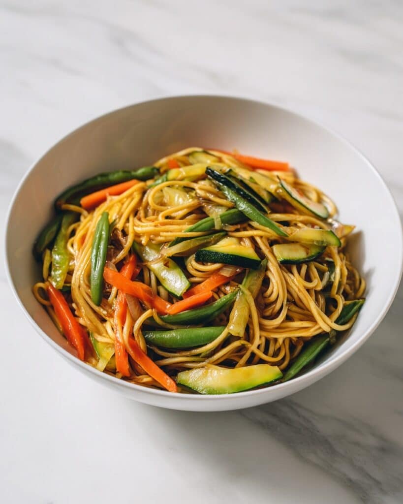 Veggie Lo Mein Recipe