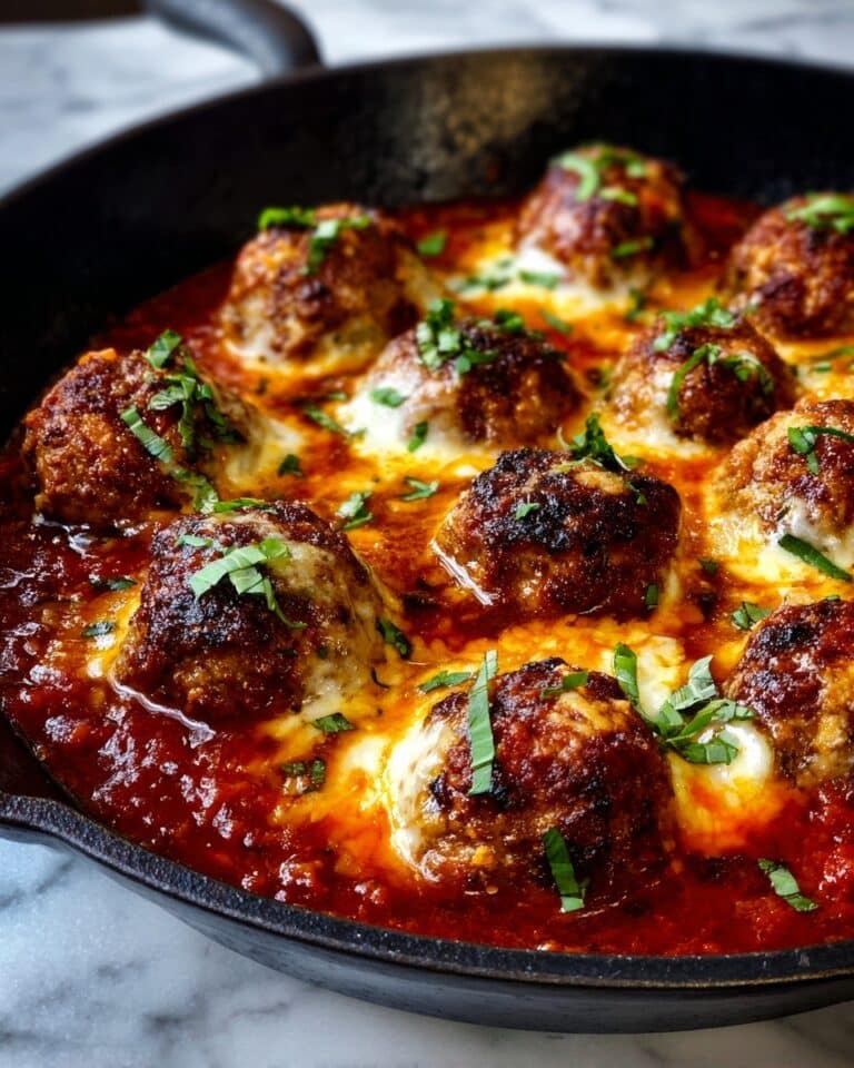 Smoked Italian Meatballs Recipe